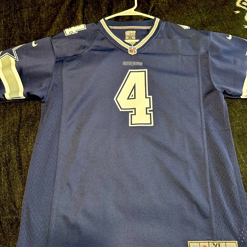 Dak Prescott #4 jersey
